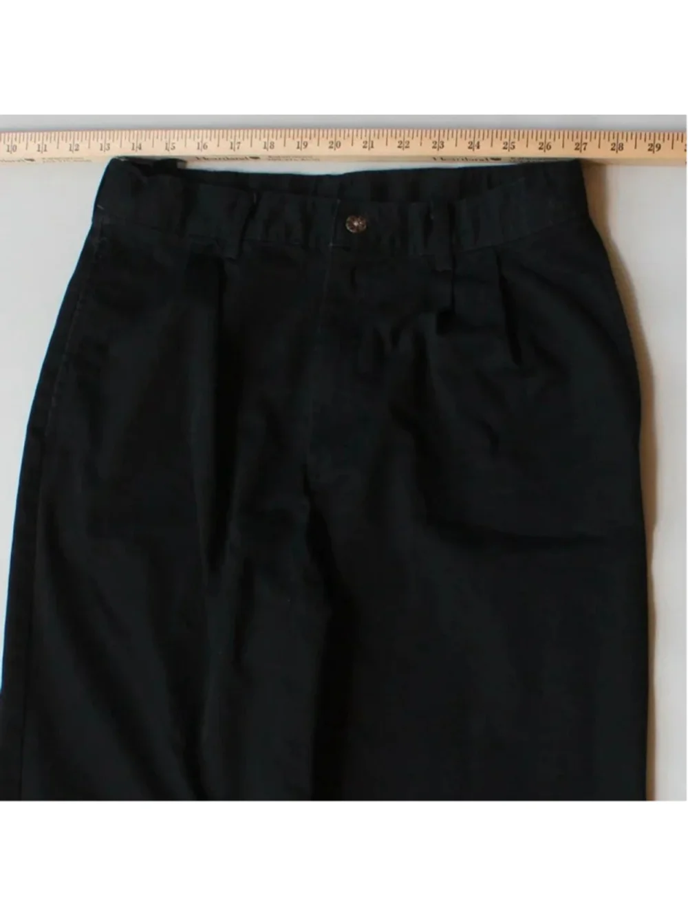 Boys Black Chinos
